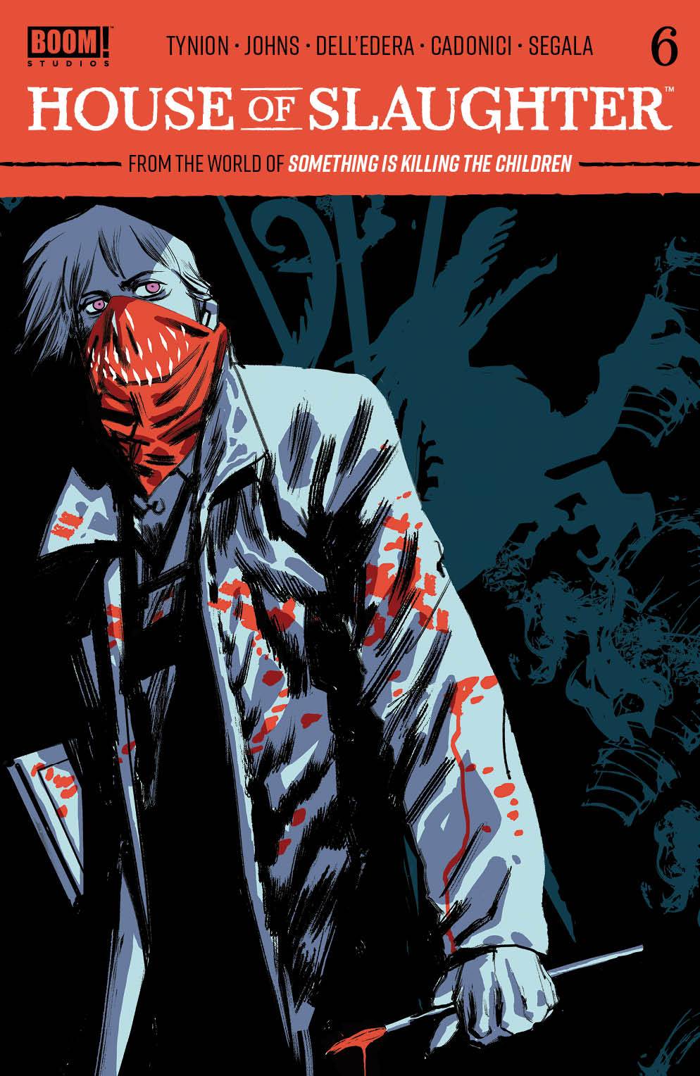 Boom! Studios Comic Books HOUSE OF SLAUGHTER #6 CVR A ALBUQUERQUE 84428400830306011 MAR220785