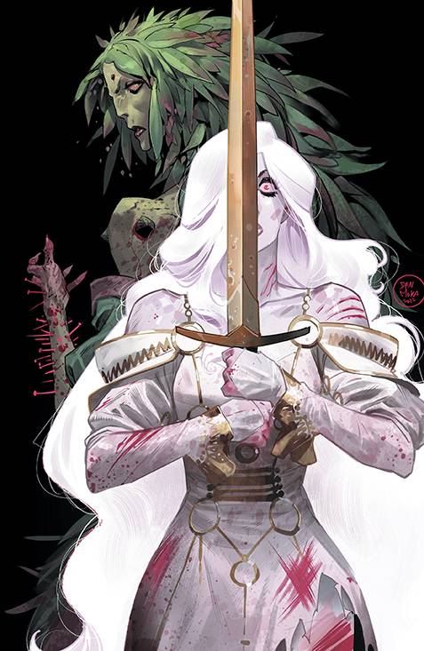 Boom! Studios Comic Books > Incentives BRIAR #4 (OF 4) CVR D 1:25 INCV 84428400874704041 NOV220359