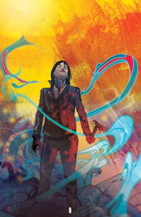 Boom! Studios Comic Books > Incentives DAMN THEM ALL #1 (OF 6) CVR E 1:25 INCV WARD (MR) 84428400890701051 AUG220282