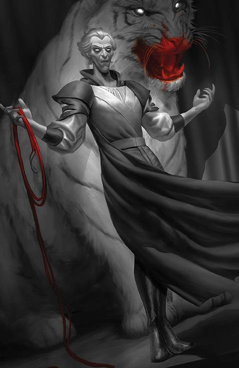 Boom! Studios Comic Books > Incentives GRIM #10 CVR C 1:10 INCV FLORENTINO 84428400856310031 FEB230300