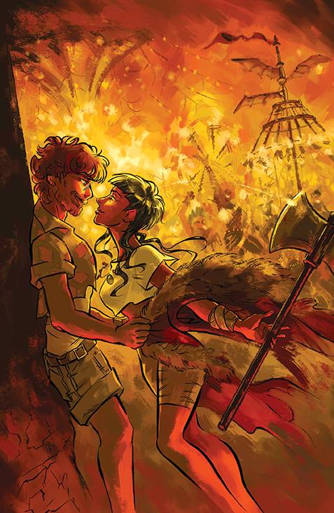 Boom! Studios Comic Books > Incentives ONCE UPON A TIME AT END OF WORLD #7 CVR F 1:75 INCV VAR ESGUE 84428400892107061 MAY230337