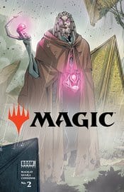 Boom! Studios Comic Books MAGIC THE GATHERING (MTG) #2 2ND PTG GUARA 84428400814302012 MAR219132