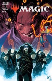 Boom! Studios Comic Books MAGIC THE GATHERING (MTG) #2 CVR A SCALERA 84428400814302011 MAR210878