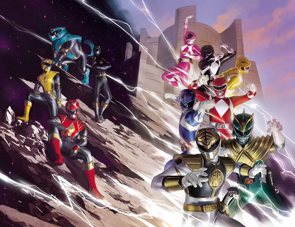 Boom! Studios Comic Books MIGHTY MORPHIN POWER RANGERS #100 CVR C WRAP VAR MERCADO 84428400886000031 JUL220310