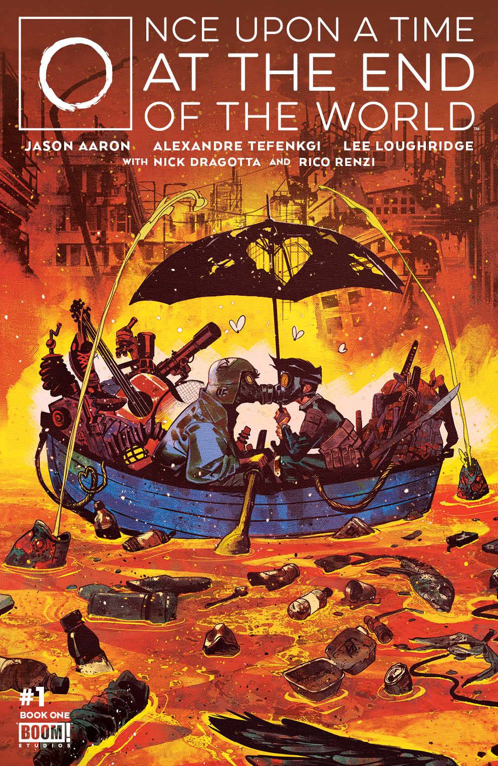 Boom! Studios Comic Books > Signed ONCE UPON A TIME AT END OF WORLD #1 CVR A DEL MUNDO SIGNED 44084220 TE0922051
