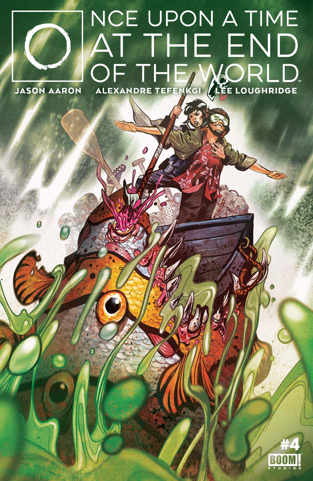 Boom! Studios Comic Books ONCE UPON A TIME AT END OF WORLD #4 CVR A DEL MUNDO (MR) 84428400892104011 DEC220356