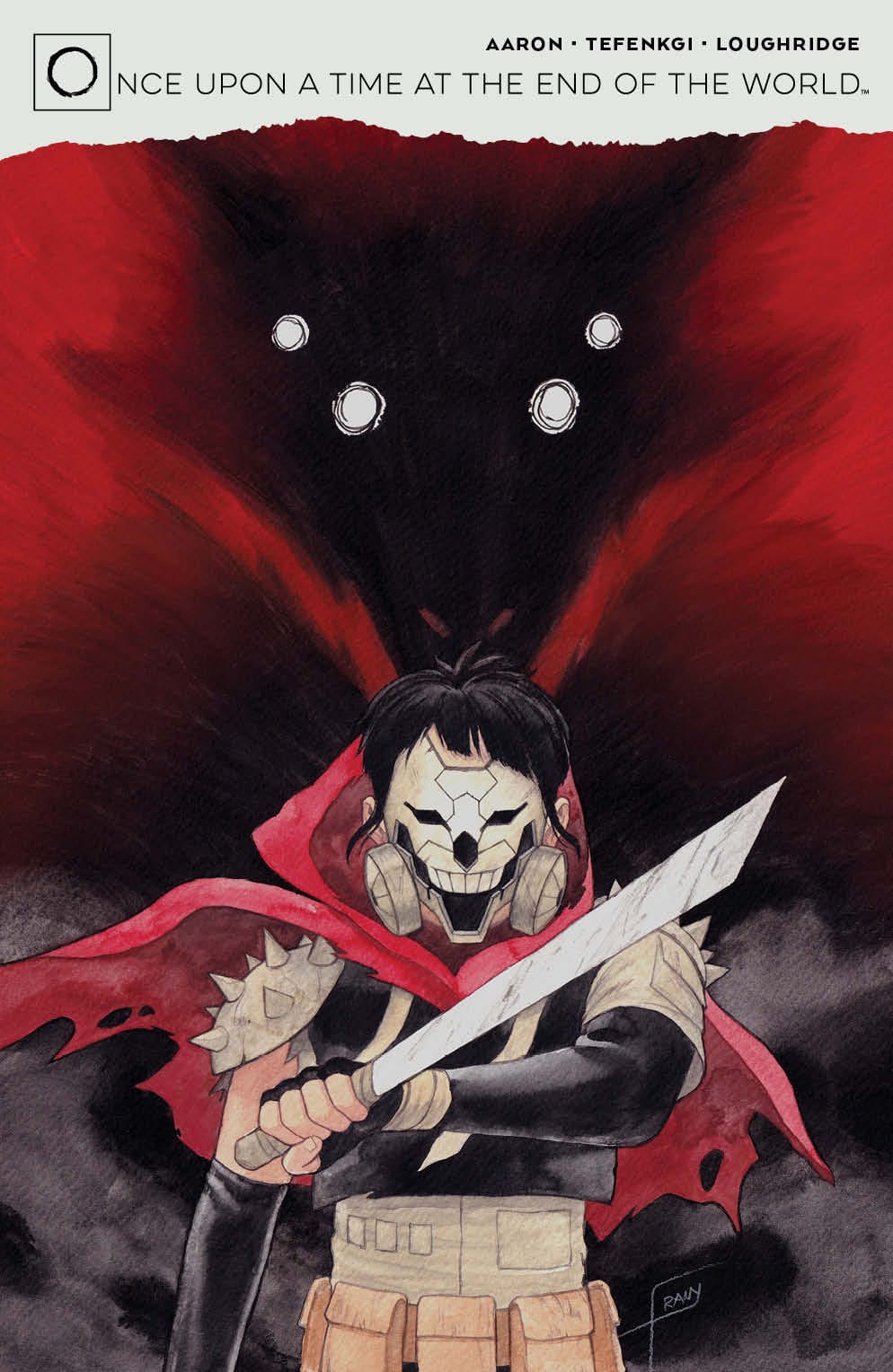 Boom! Studios Comic Books ONCE UPON A TIME AT END OF WORLD #4 CVR B FRANY (MR) 84428400892104021 DEC220357