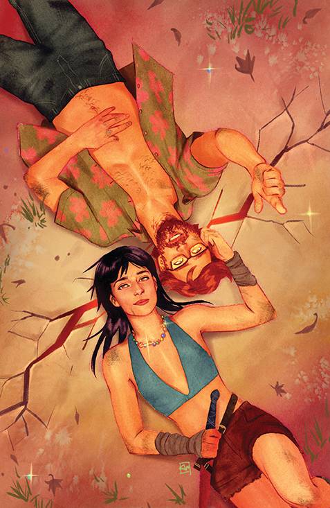 Boom! Studios Comic Books ONCE UPON A TIME AT END OF WORLD #6 CVR A WADA 84428400892106011 APR230341