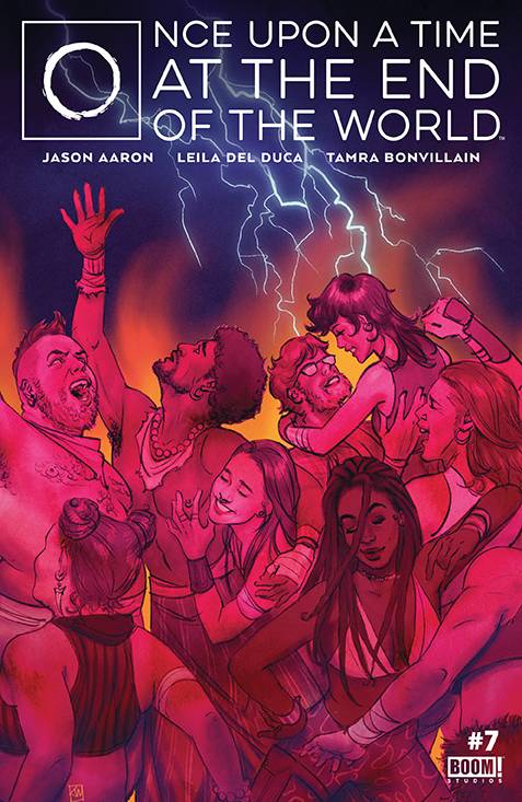 Boom! Studios Comic Books ONCE UPON A TIME AT END OF WORLD #7 CVR A WADA (MR) 84428400892107011 MAY230332