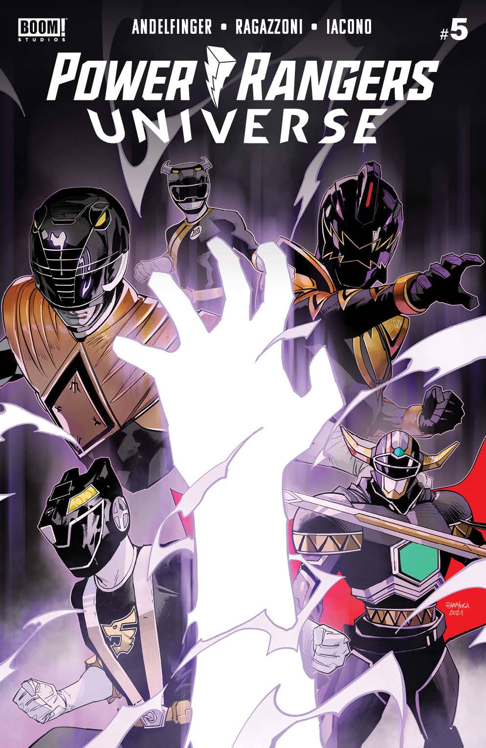 Boom! Studios Comic Books POWER RANGERS UNIVERSE #5 (OF 6) CVR A MORA 84428400845700511 FEB220737