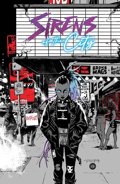 Boom! Studios Comic Books SIRENS OF THE CITY #1 (OF 6) CVR A RANDOLPH 84428400957701011 MAY230304