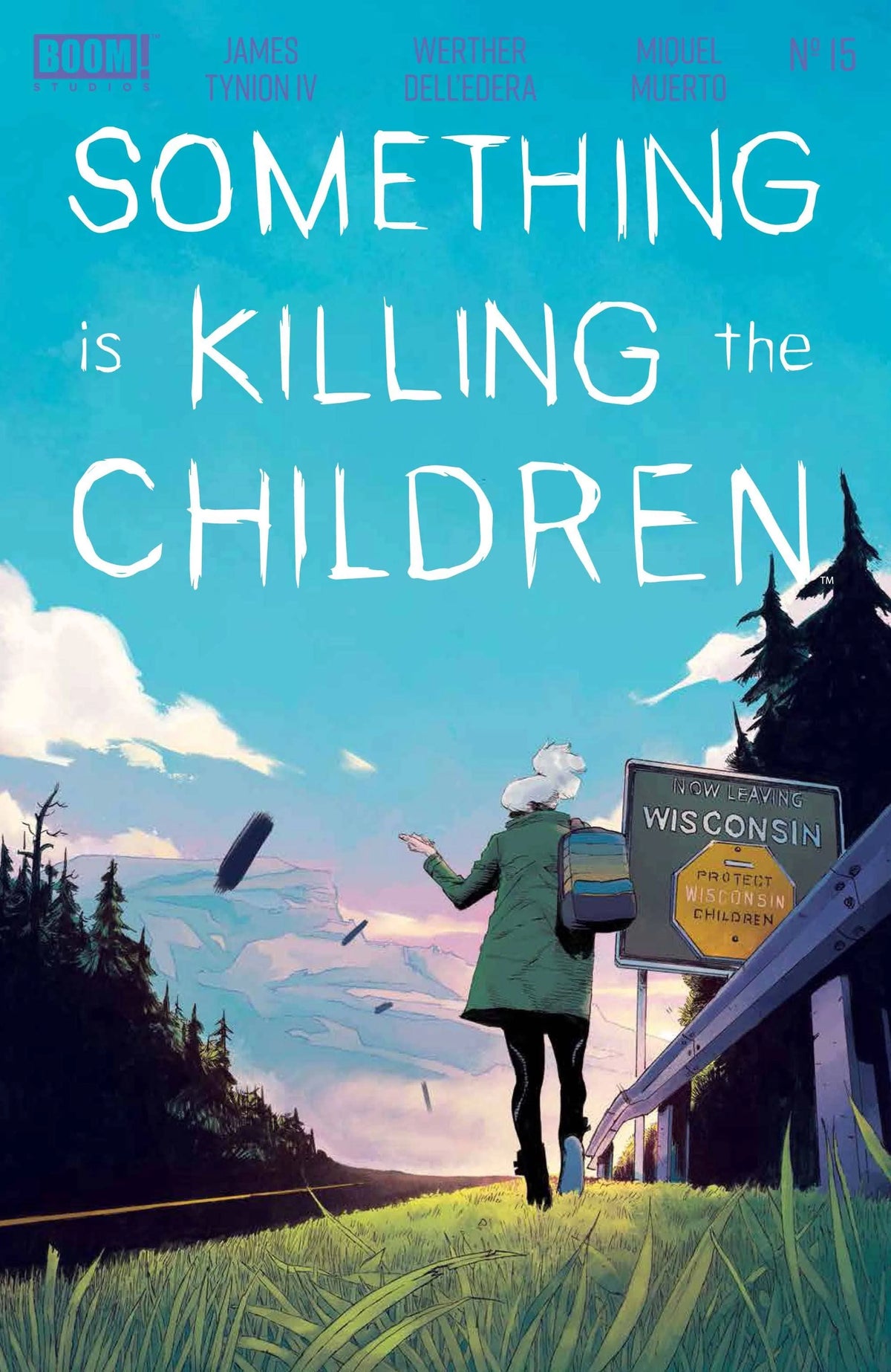 Boom! Studios Comic Books SOMETHING IS KILLING THE CHILDREN #15 84428400737515011 DEC201071