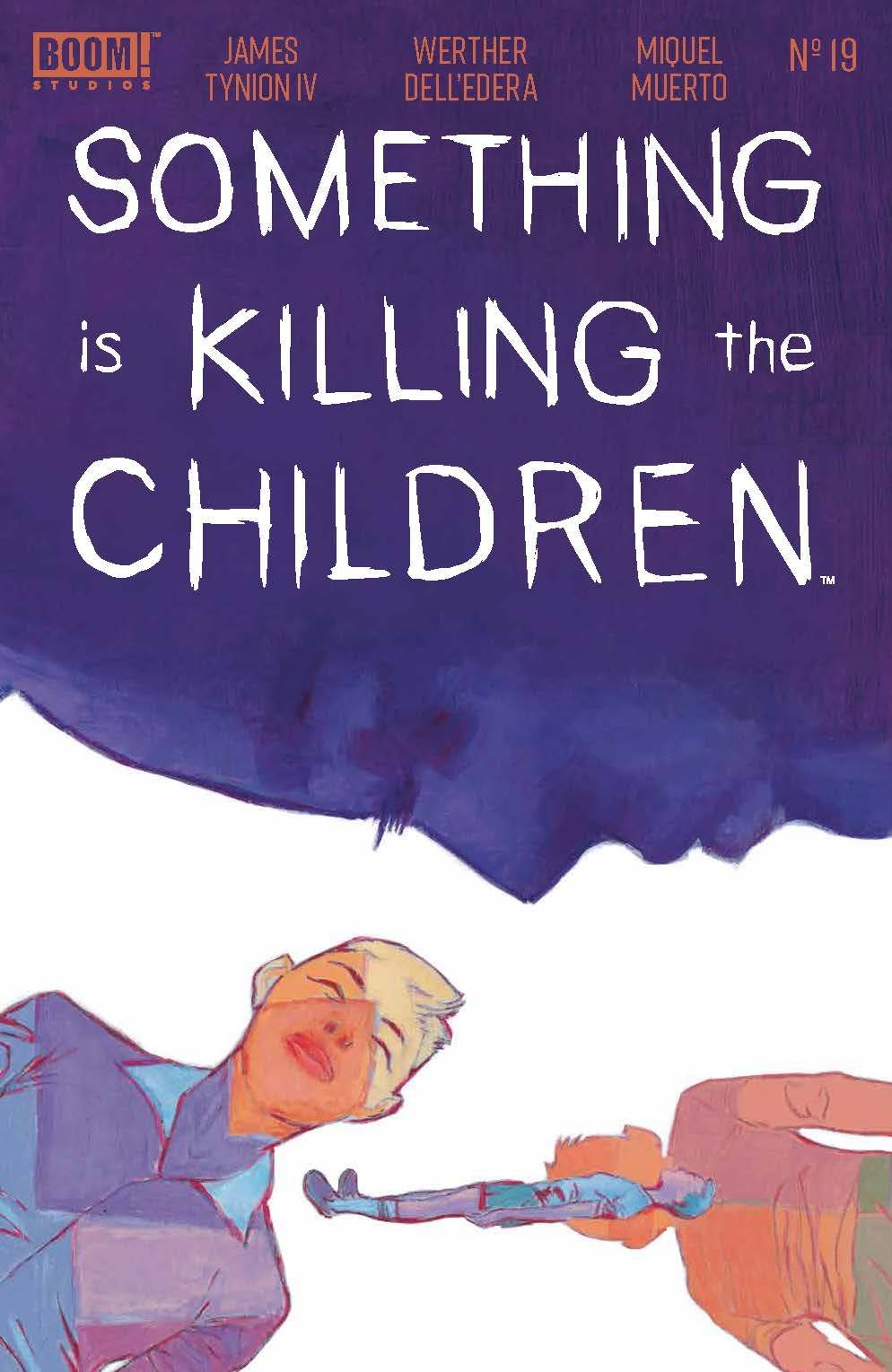 Boom! Studios Comic Books SOMETHING IS KILLING THE CHILDREN #19 CVR A DELL EDERA 84428400737519011 JUN211088
