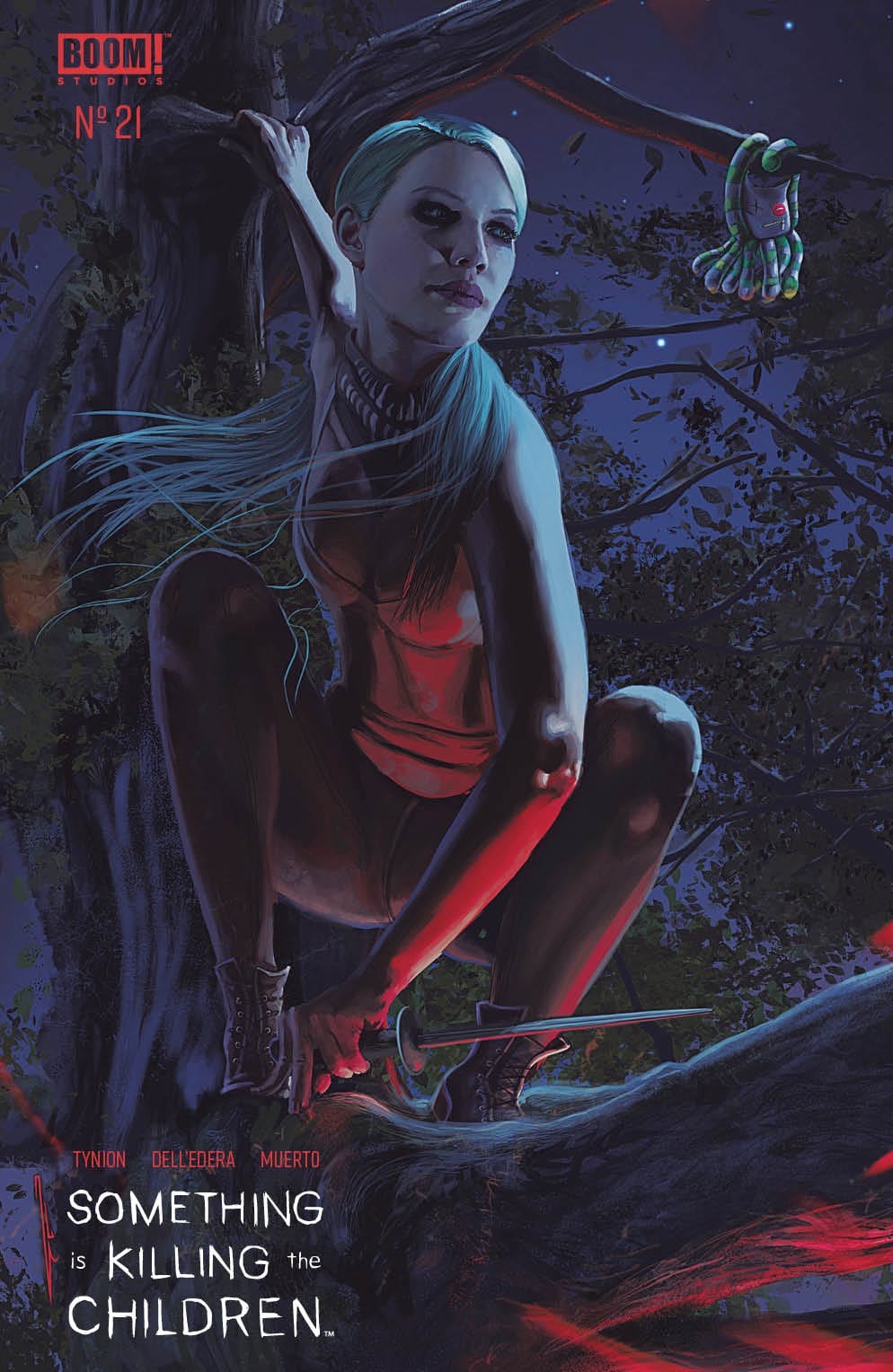 Boom! Studios Comic Books > Incentives SOMETHING IS KILLING THE CHILDREN #21 THIRD EYE EXCLUSIVE VARIANT BY INGRID GALA 84428400737521241 TE0822022