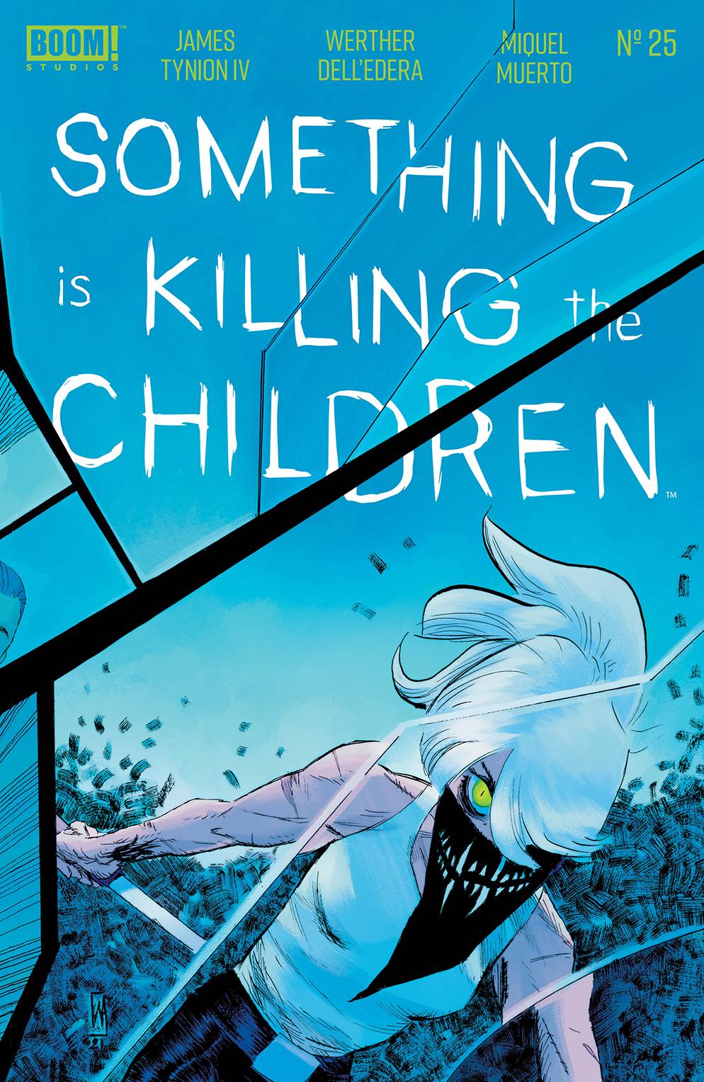 Boom! Studios Comic Books SOMETHING IS KILLING THE CHILDREN #25 CVR A DELL EDERA 84428400737525011 MAY220312
