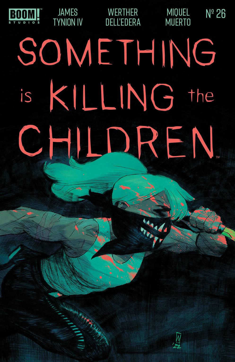 SOMETHING IS KILLING THE CHILDREN #26 CVR A DELL EDERA - Third Eye