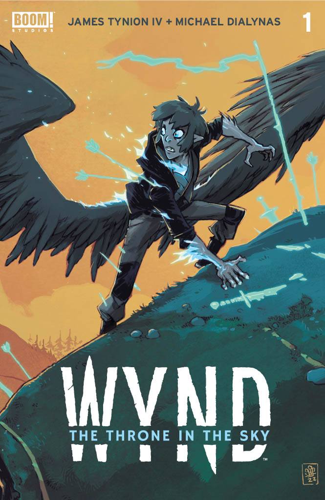 Boom! Studios Comic Books WYND THRONE IN SKY #1 (OF 5) CVR A DIALYNAS 84428400877801011 JUN220368