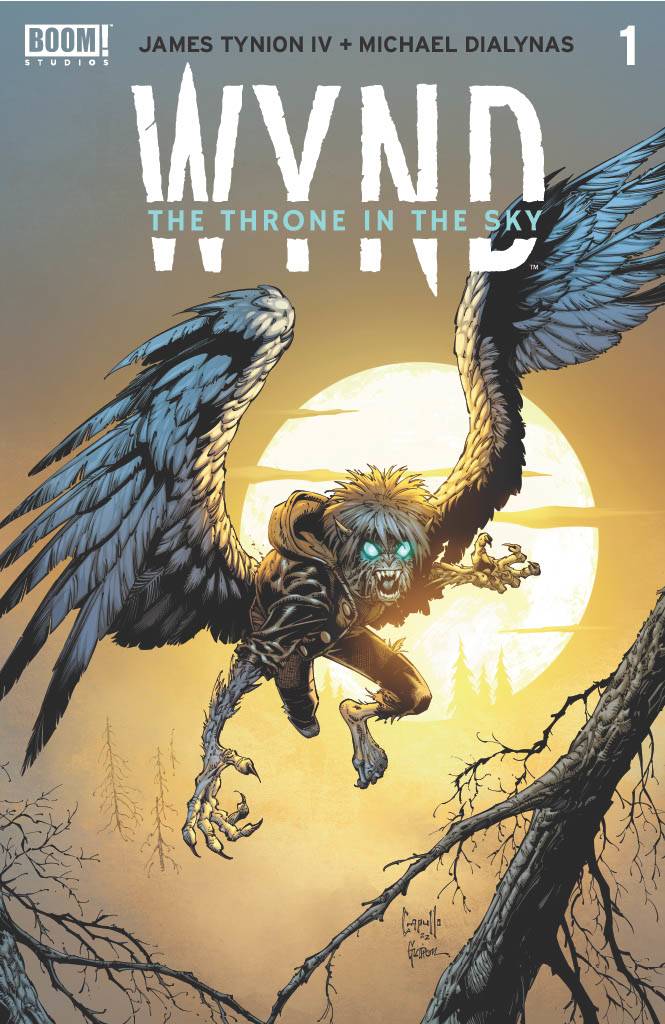 Boom! Studios Comic Books WYND THRONE IN SKY #1 (OF 5) CVR B CAPULLO 84428400877801021 JUN220369