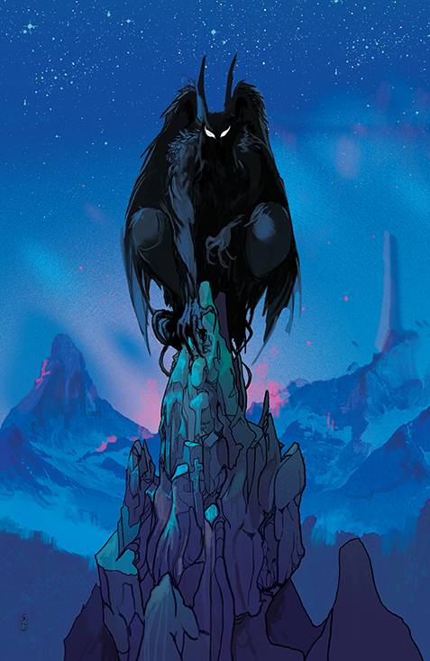 Boom! Studios Comic Books > Incentives WYND THRONE IN SKY #1 (OF 5) CVR E 1:10 INCV WARD 84428400877801051 JUN220372