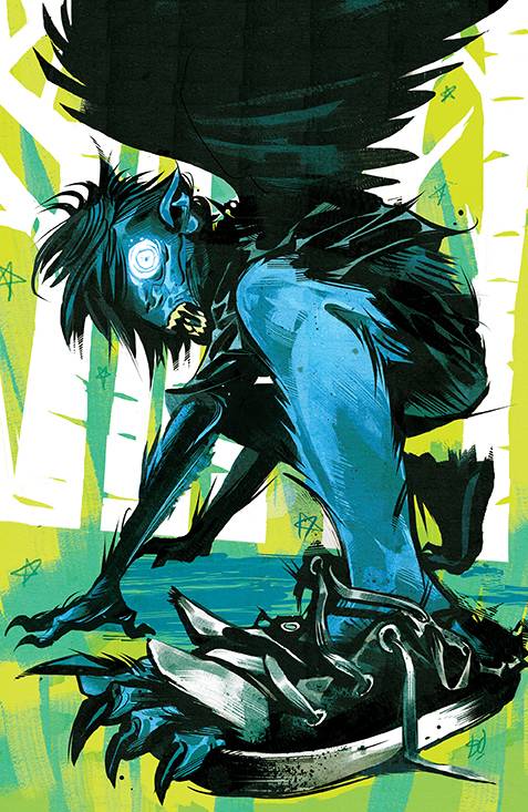 Boom! Studios Comic Books > Incentives WYND THRONE IN SKY #1 (OF 5) CVR G 1:50 INCV 84428400877801071 JUN220374