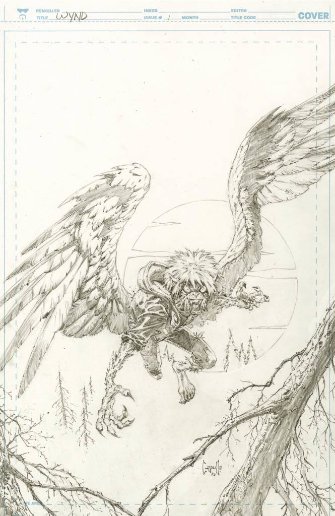 Boom! Studios Comic Books > Incentives WYND THRONE IN SKY #1 (OF 5) CVR I 1:100 INCV 84428400877801081 JUN220376