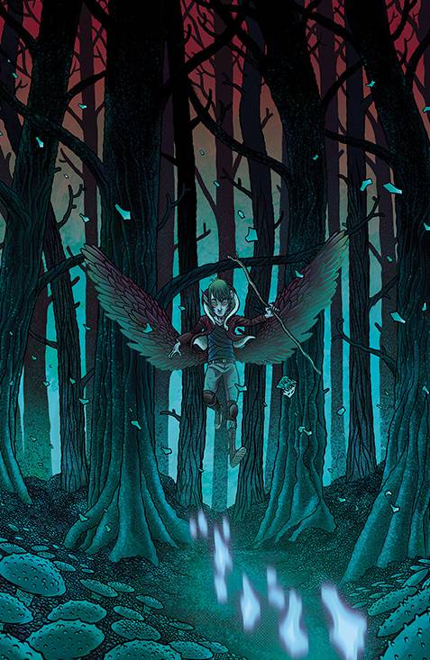 Boom! Studios Comic Books > Incentives WYND THRONE IN SKY #4 (OF 5) CVR C 1:10 INCV RUBIN 84428400877804031 SEP220445