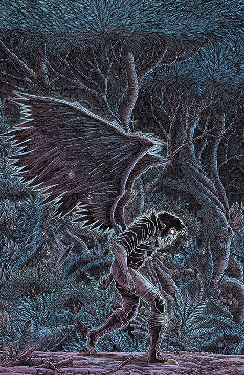 Boom! Studios Comic Books > Incentives WYND THRONE IN SKY #4 (OF 5) CVR D 1:25 INCV STOKOE 84428400877804041 SEP220446