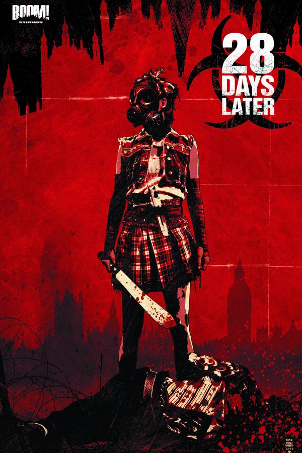BOOM! STUDIOS Graphic Novel 28 Days Later TP Vol 03 Hot Zone 9781608866311 DEC100805