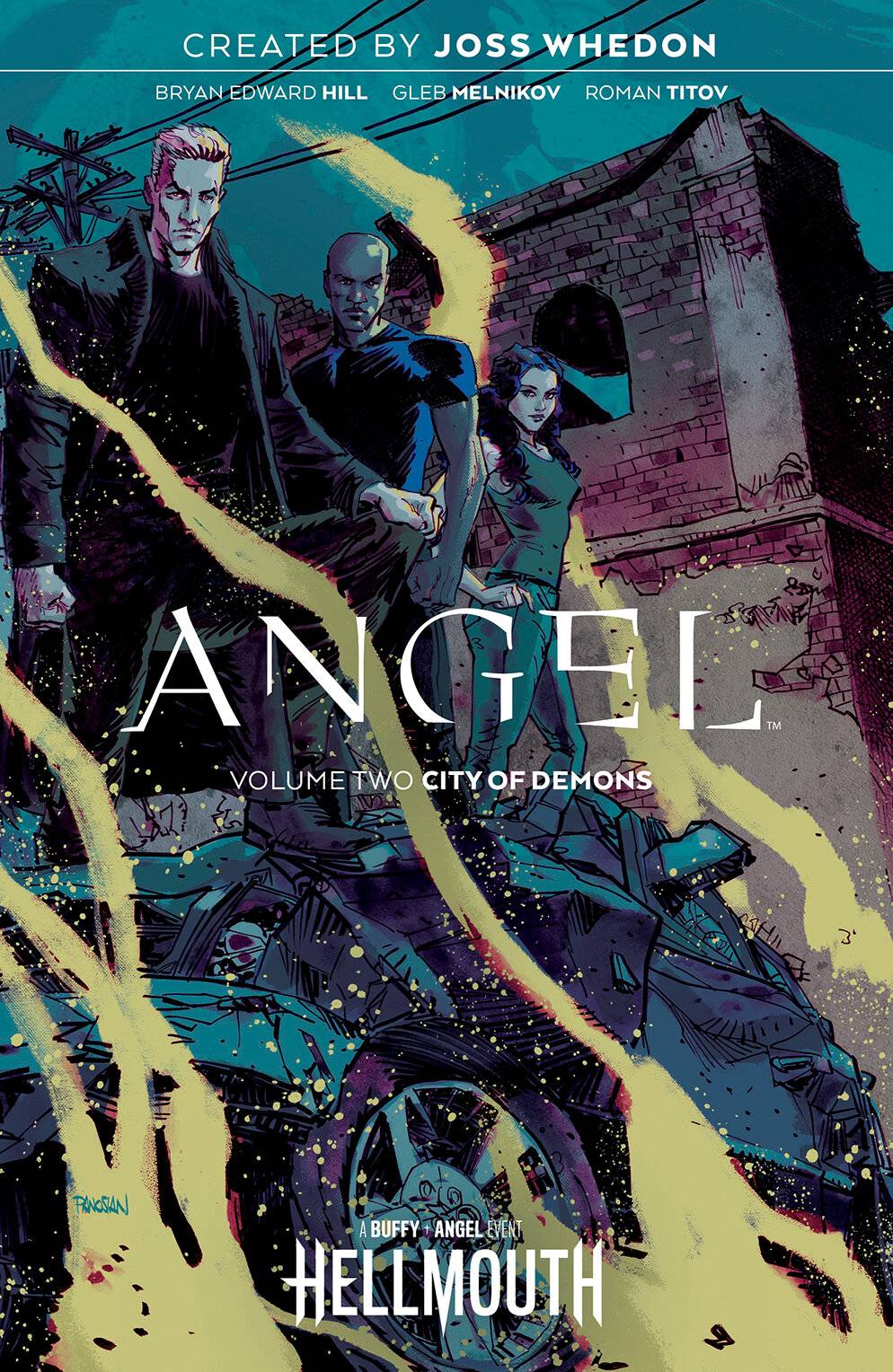 BOOM! STUDIOS Graphic Novel Angel TP Vol 02 9781684155293 FEB201307