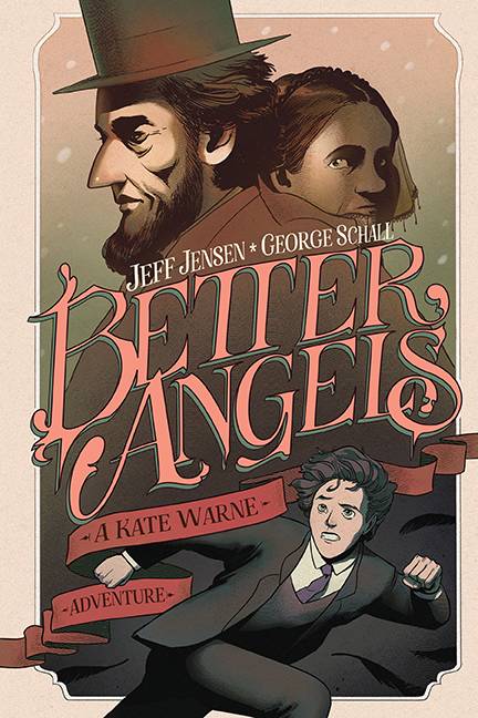 BOOM! STUDIOS Graphic Novel Better Angels Kate Warne Adventure Original GN TP 9781684157365 JUN211019