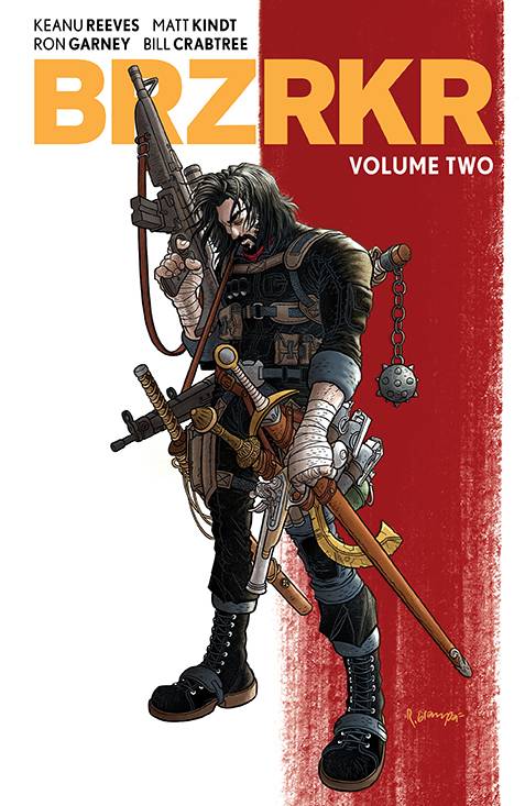 BOOM! STUDIOS Graphic Novel Brzrkr (Berzerker) TP Vol 02 (MR) 9781684158157 MAY220365
