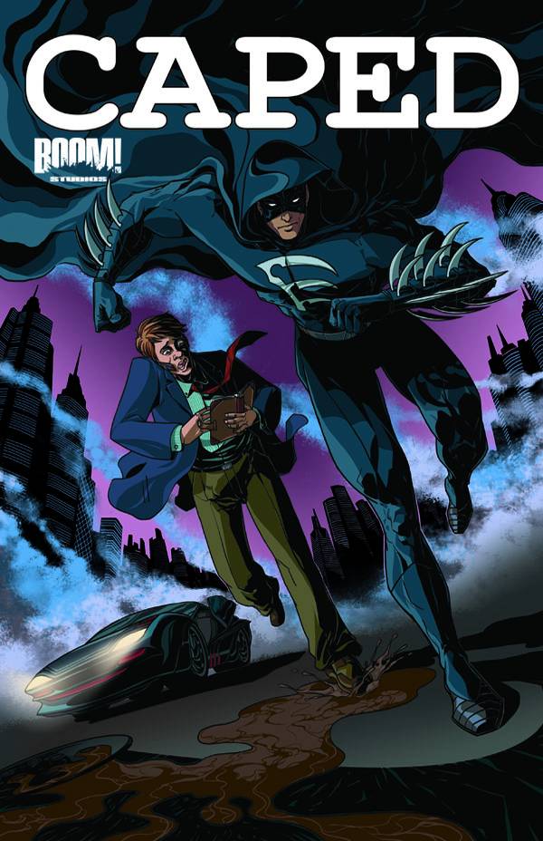 BOOM! STUDIOS Graphic Novel Caped TP 9781934506950 JUL090767