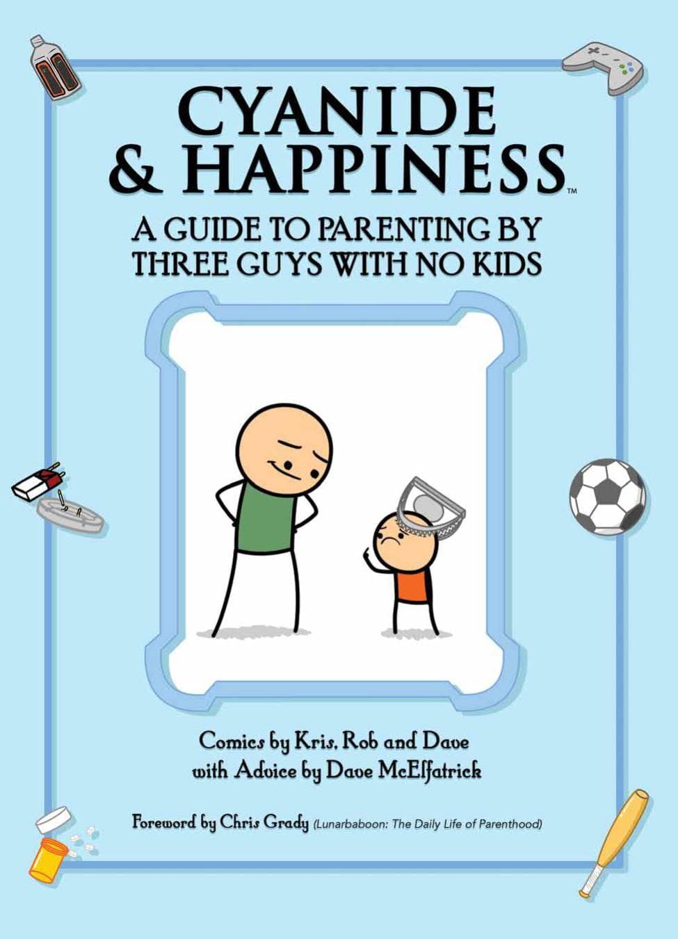 BOOM! STUDIOS Graphic Novel Cyanide & Happiness TP Guide Parenting By 3 Guys W No Kids 9781684150021 DEC171192