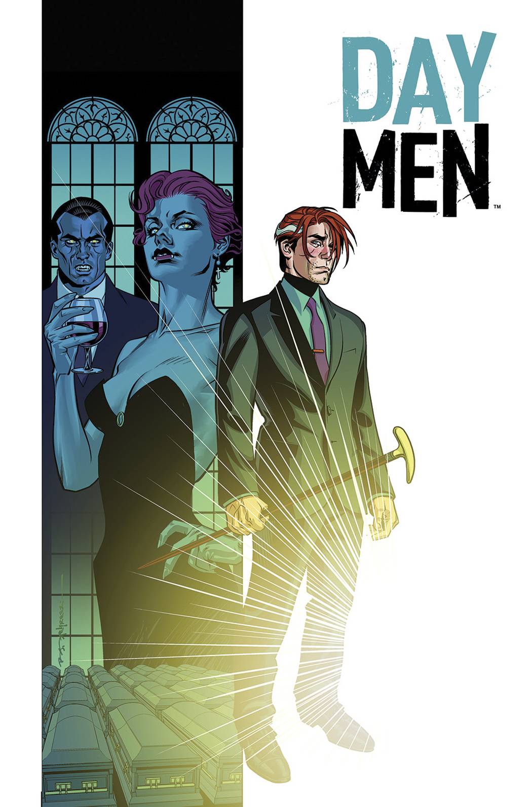BOOM! STUDIOS Graphic Novel Day Men TP Vol 01 9781608863938 MAY141152