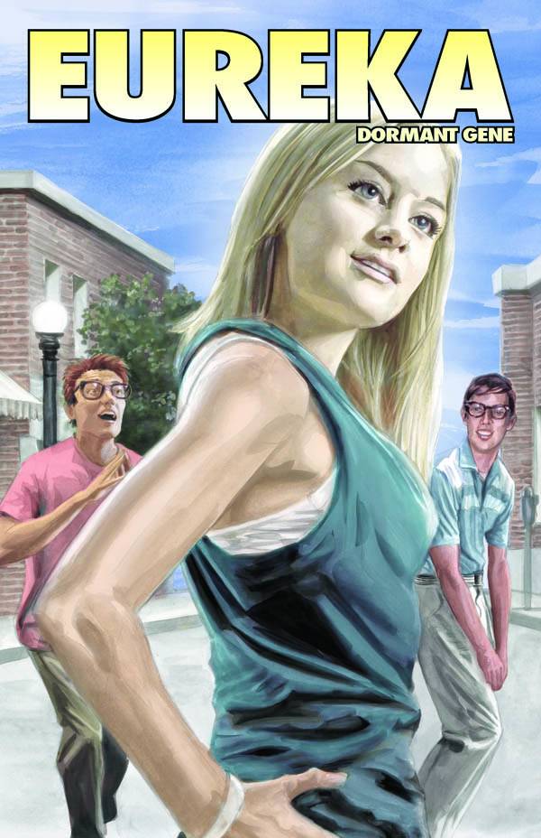 BOOM! STUDIOS Graphic Novel Eureka TP Vol 02 (Of 4) Dormant Gene 9781934506967 JUN090791