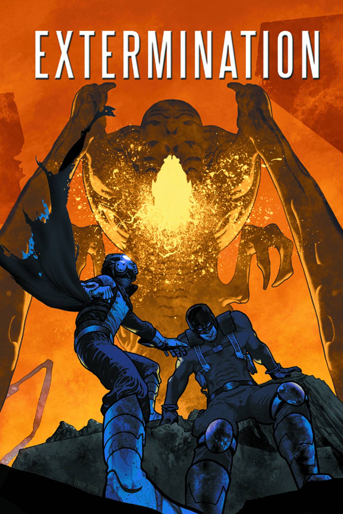 BOOM! STUDIOS Graphic Novel Extermination TP Vol 02 9781608863150 APR130935