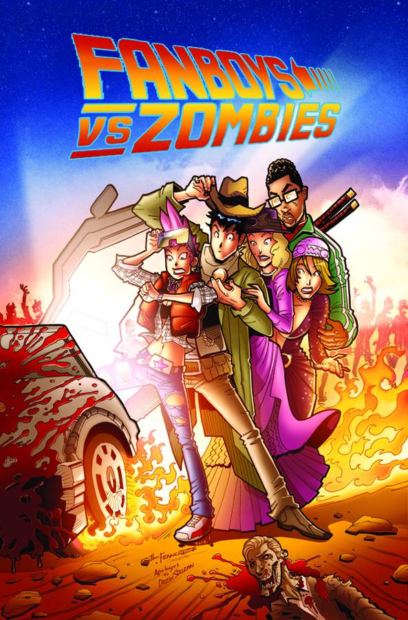 BOOM! STUDIOS Graphic Novel Fanboys Vs Zombies TP Vol 03 9781608863358 JUL130941