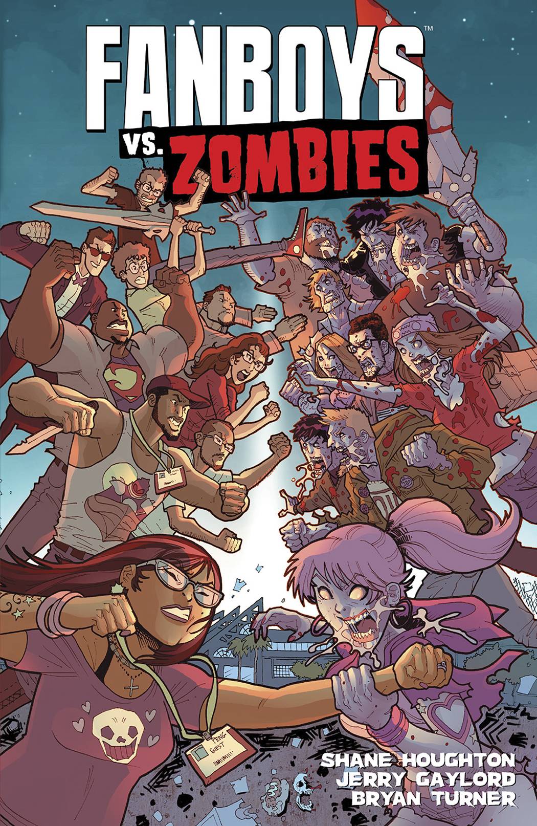 BOOM! STUDIOS Graphic Novel Fanboys Vs Zombies TP Vol 05 9781608863952 MAY141153