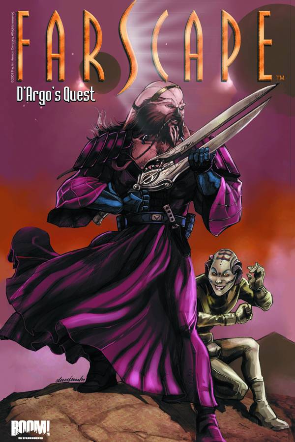 BOOM! STUDIOS Graphic Novel Farscape Uncharted Tales TP Vol 03 Dargos Quest 9781608866366 FEB110841