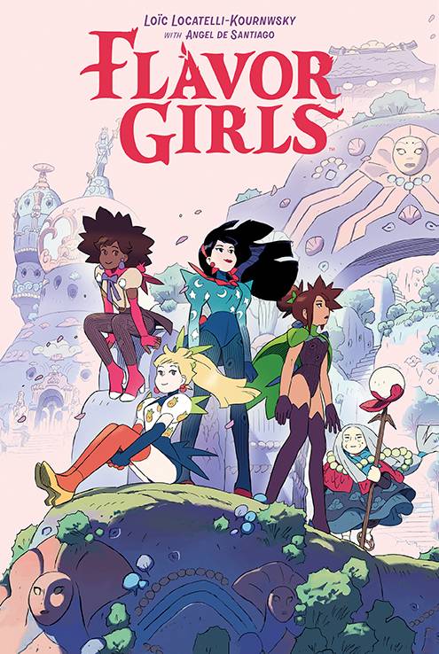 BOOM! STUDIOS Graphic Novel Flavor Girls HC 9781684158898 NOV220329