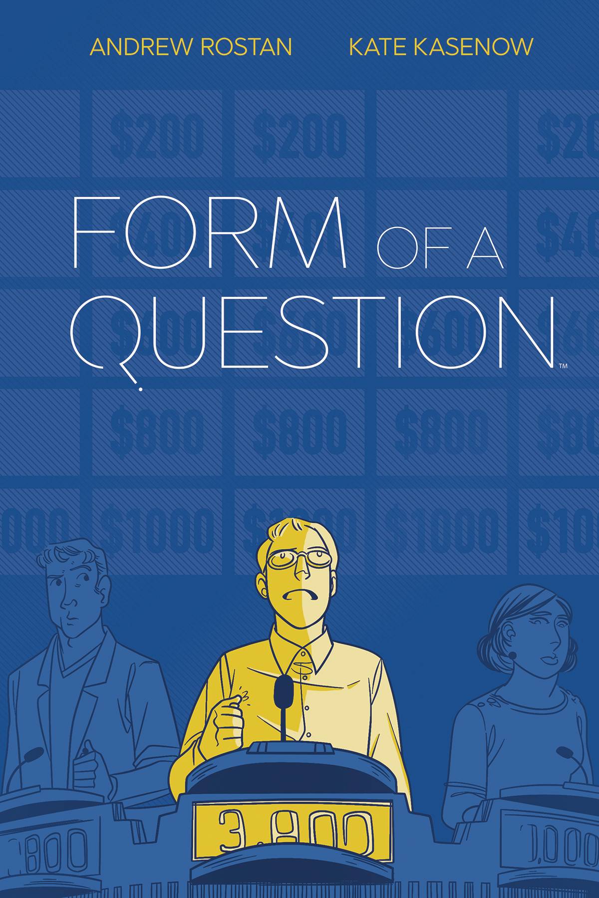 BOOM! STUDIOS Graphic Novel Form Of A Question HC 9781684152612 JUL181385