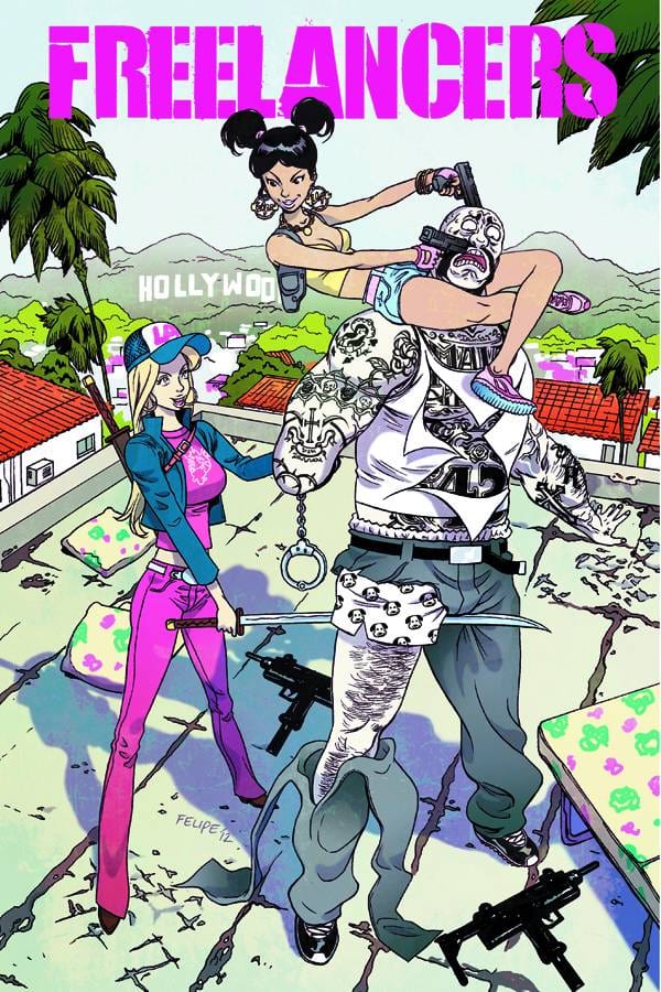 BOOM! STUDIOS Graphic Novel Freelancers TP Vol 01 9781608863167 APR130946