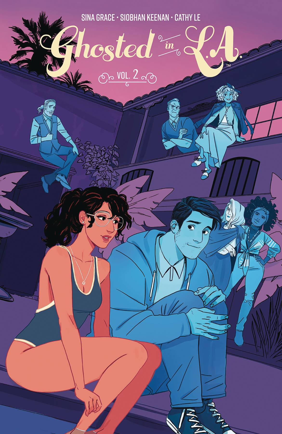 BOOM! STUDIOS Graphic Novel Ghosted In La TP Vol 02 9781684155415 APR201386