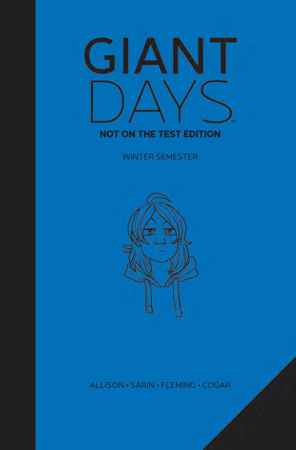 BOOM! STUDIOS Graphic Novel Giant Days Not On The Test Edition HC Vol 02 9781684150588 SEP171324
