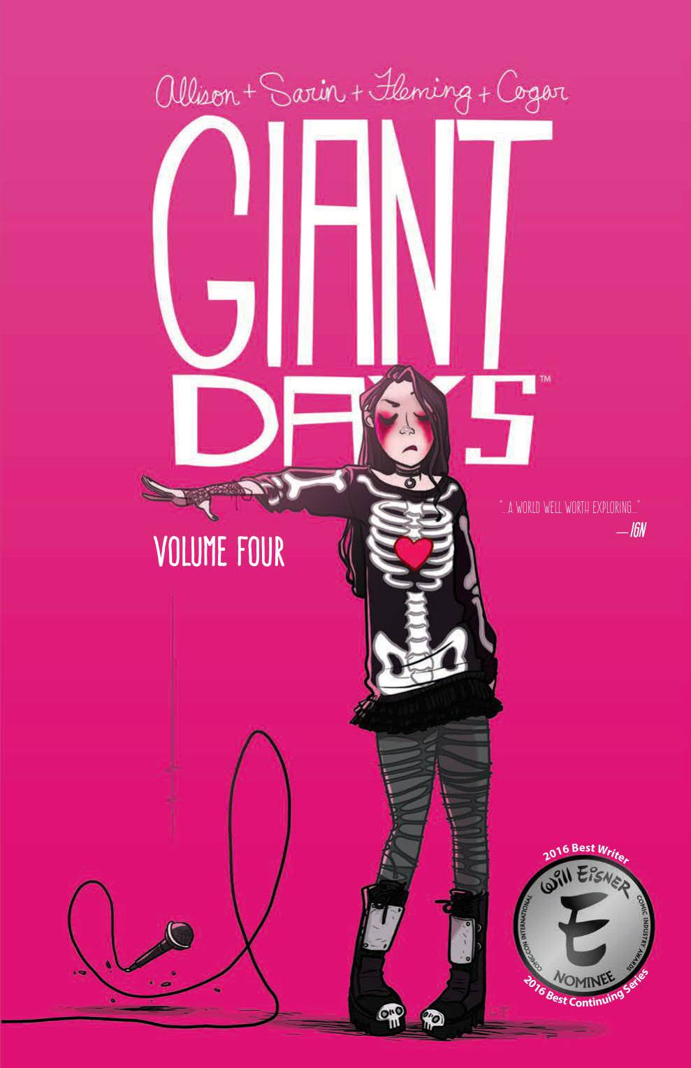 BOOM! STUDIOS Graphic Novel Giant Days TP Vol 04 9781608869381 OCT161297