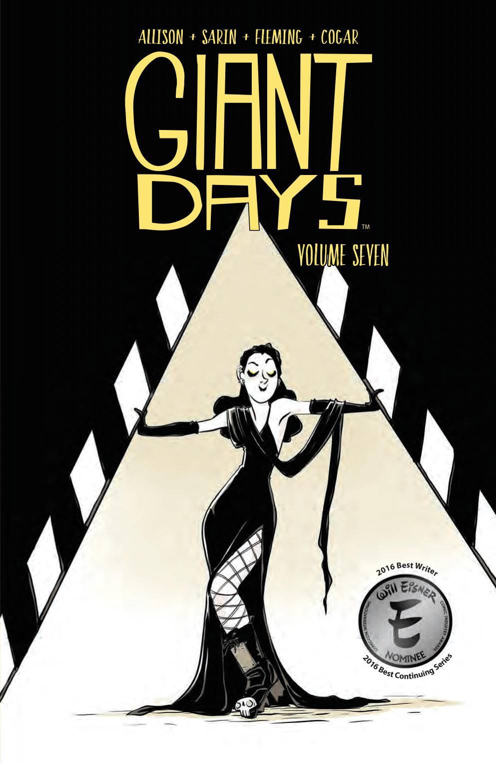 BOOM! STUDIOS Graphic Novel Giant Days TP Vol 07 9781684151318 STL067977