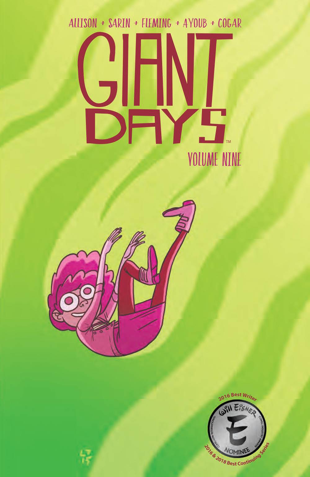 BOOM! STUDIOS Graphic Novel Giant Days TP Vol 09 9781684153107 STL103524