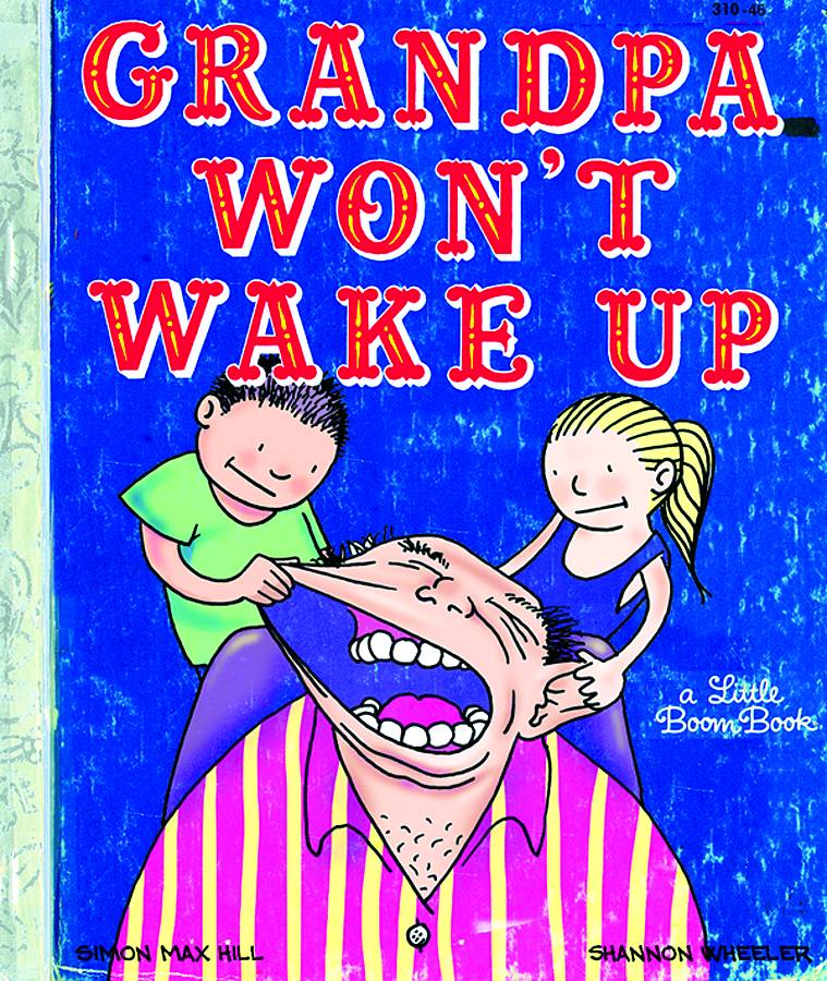 BOOM! STUDIOS Graphic Novel Grandpa Wont Wake Up HC (MR) 9781608860920 JUL110958