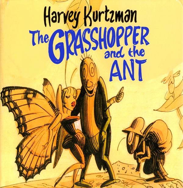 BOOM! STUDIOS Graphic Novel Grasshopper And The Ant HC (Boom) 9780971008007 APR100832