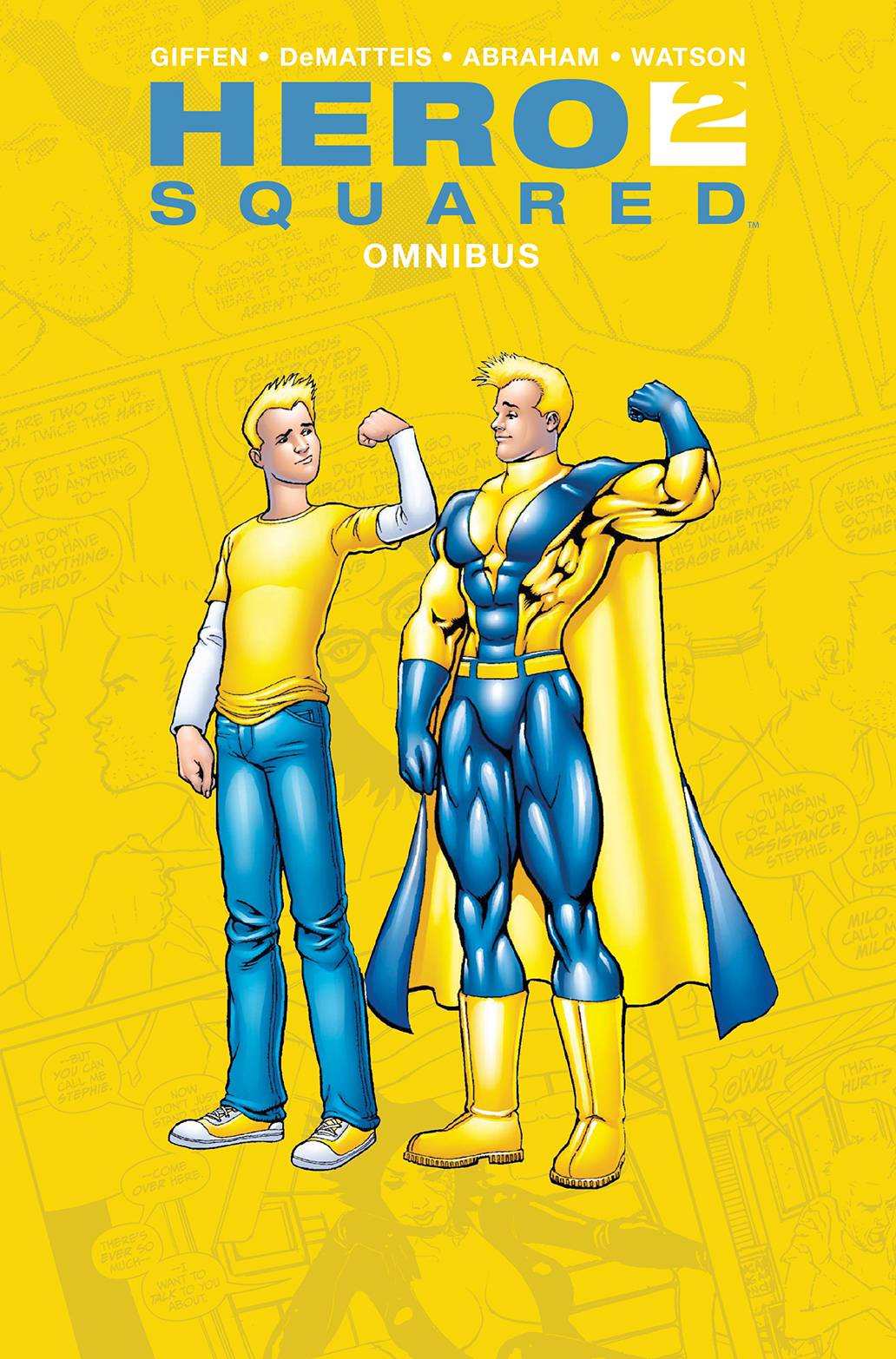 BOOM! STUDIOS Graphic Novel Hero Squared Omnibus TP (Note Price) 9781608869985 MAY171255